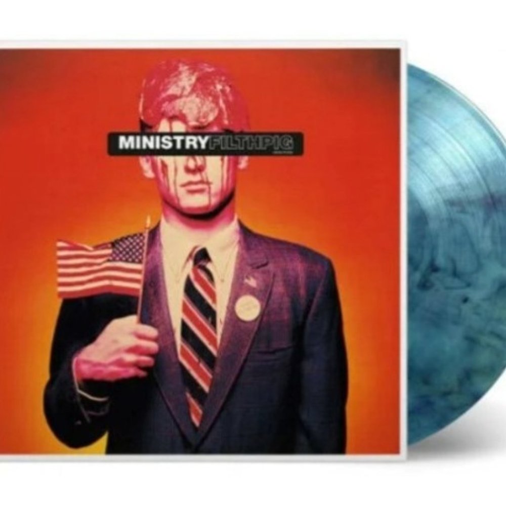 Ministry Filth Pig LP ~ Ltd Ed 180g Color Vinyl ~ Numb/Ltd of 1,500 ~ Brand New!